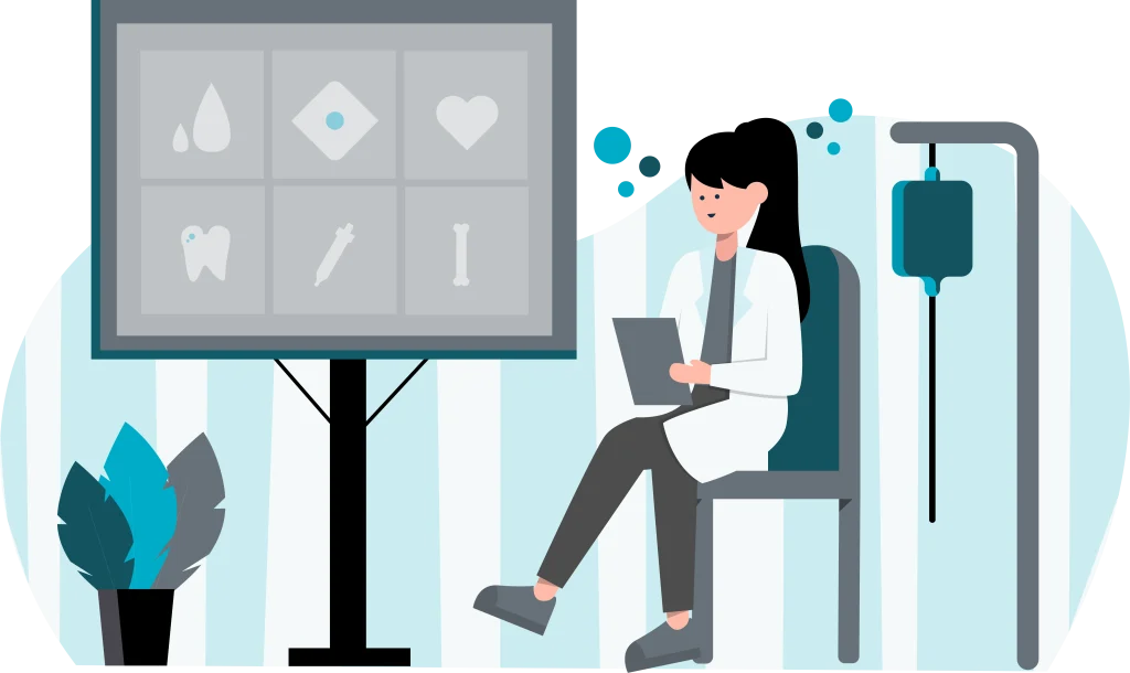 Dental graphic for sedation dentistry