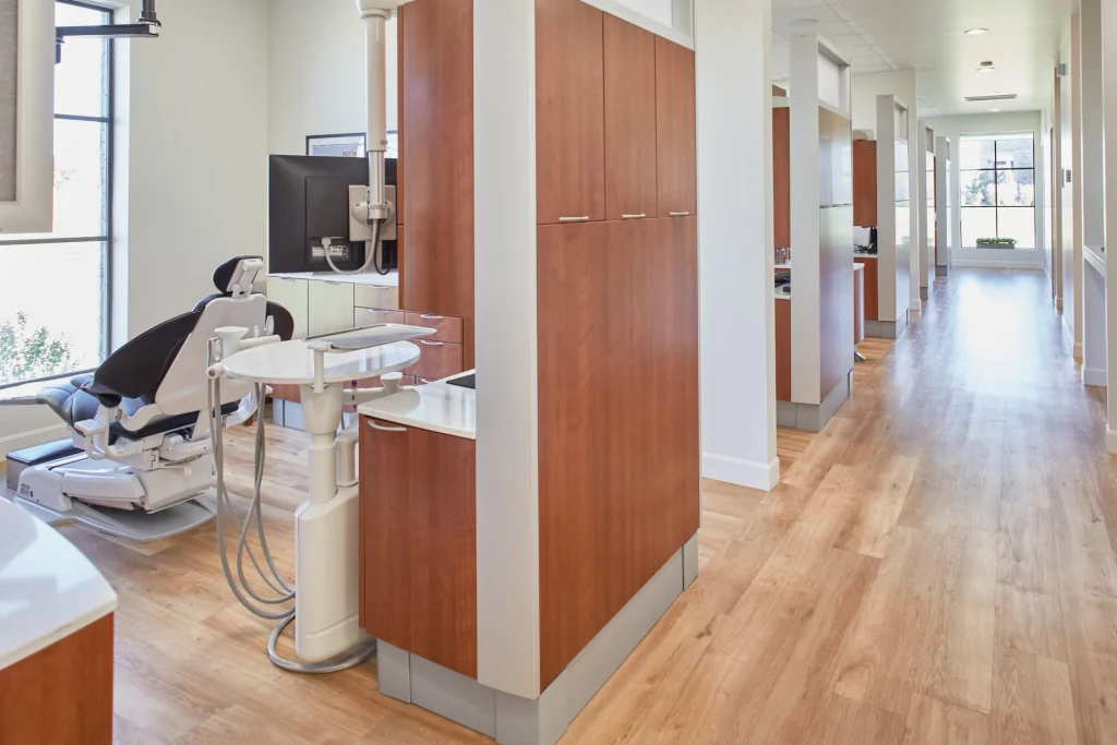 Private dental treatment rooms at Coffee Creek Family Dentistry | Locally-owned dentist in Edmond, OK